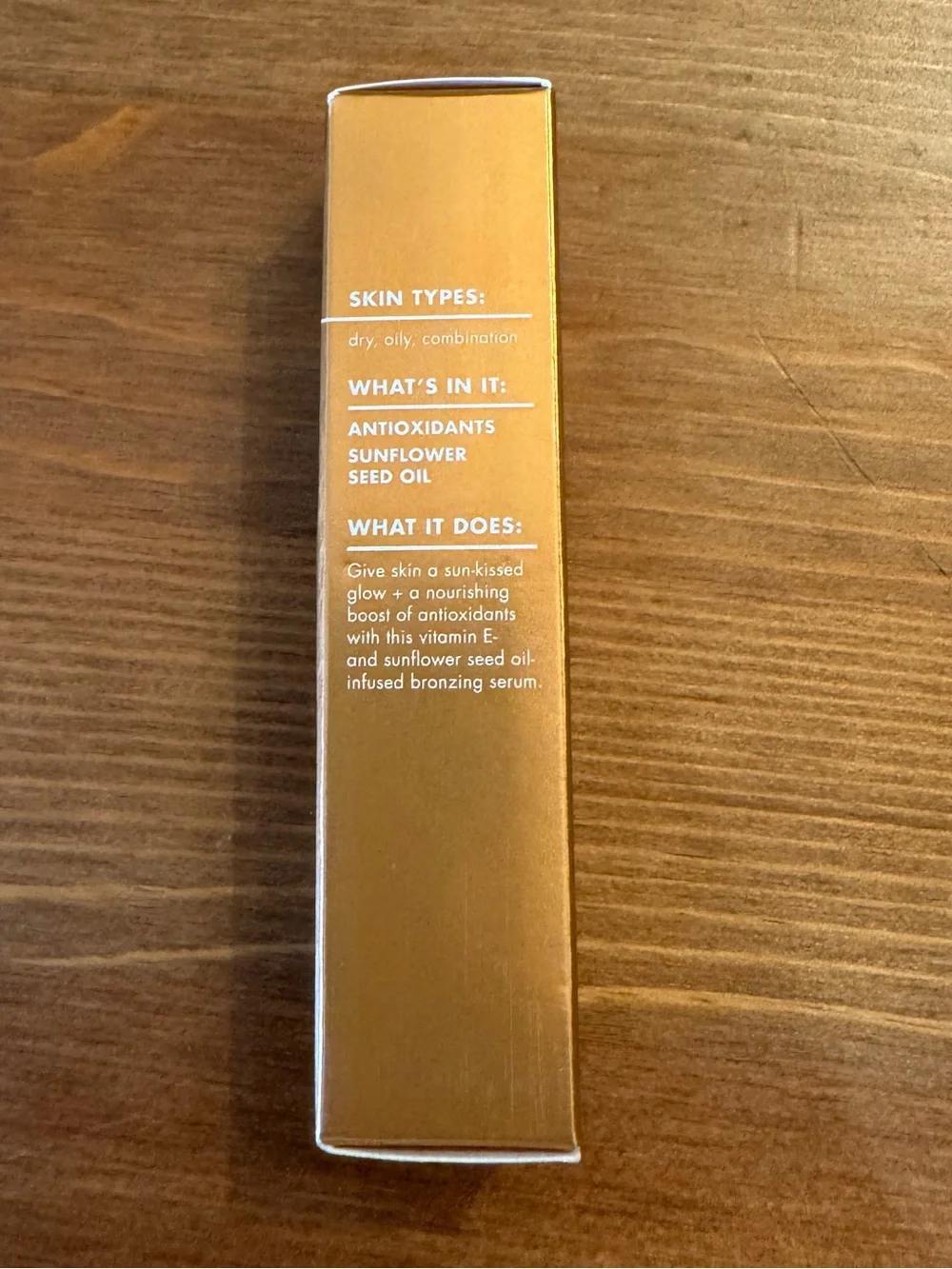 elf bronzing drops